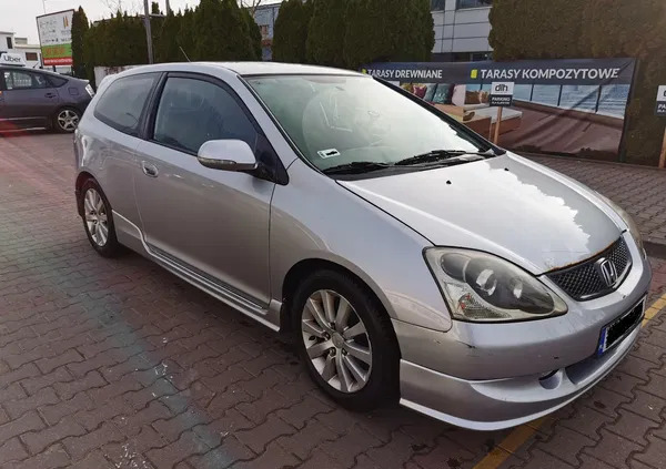 samochody osobowe Honda Civic cena 6990 przebieg: 257000, rok produkcji 2005 z Warszawa